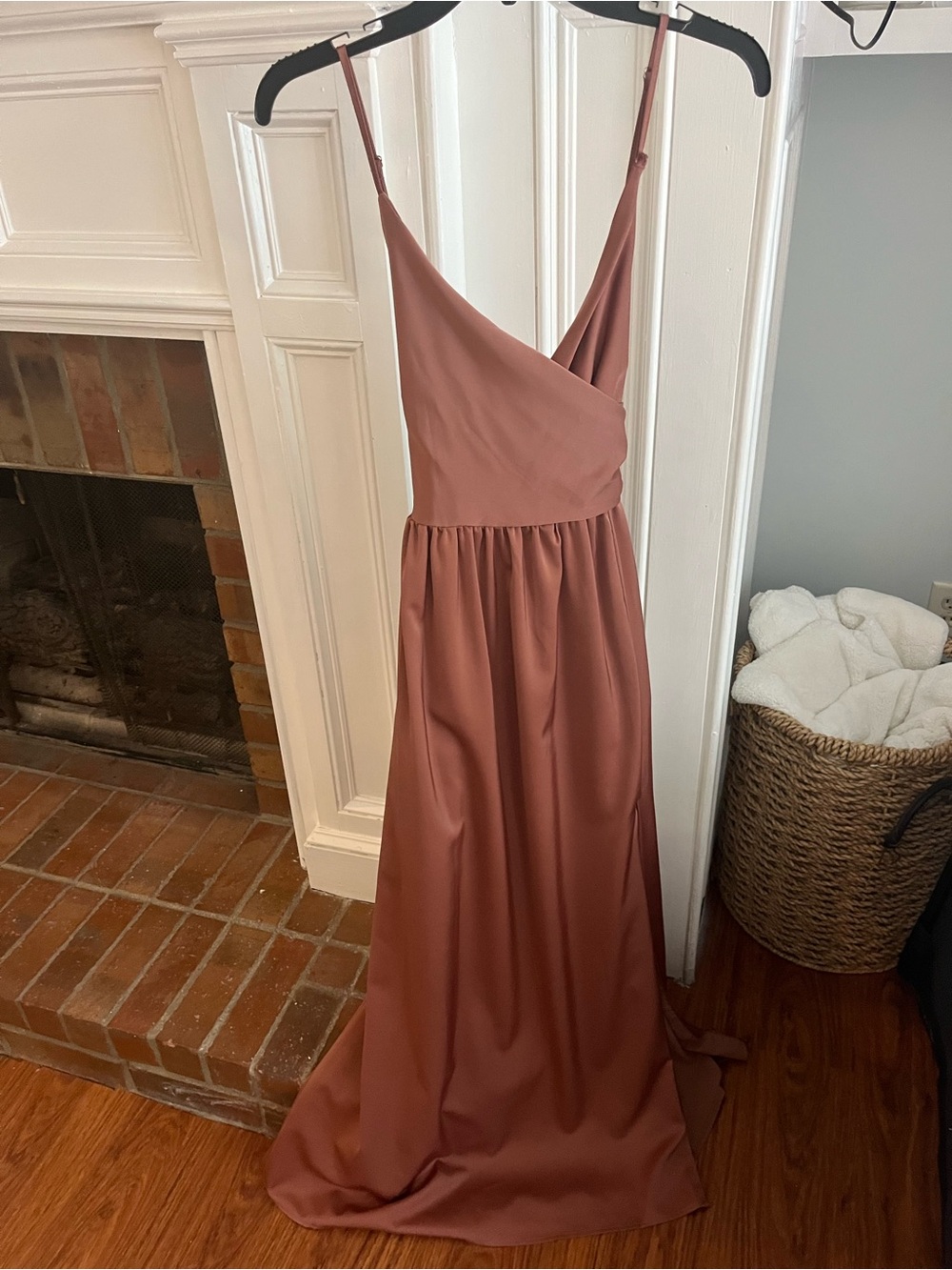 Showpo Dusty Rose Bridesmaid Dress